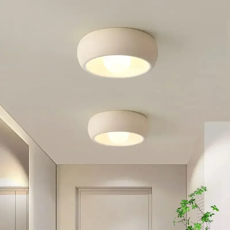 Luvano Deckenleuchte rund minimalistisch flach