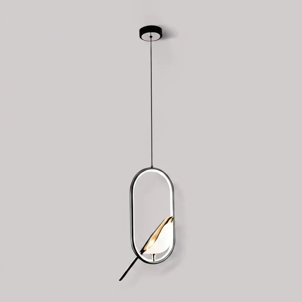 Luvano Magpie LED Pendelleuchte Vogel Nordic