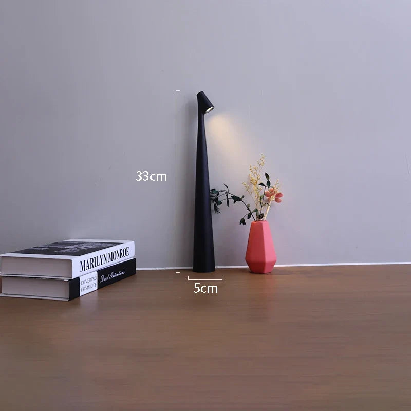 Luvano Glowora LED Tischleuchte Akku Touch dimmbar