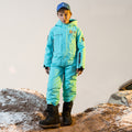 LD Ski Jungen Neuer Stil Modische Skianzüge Winter Einteiler Overall Schneeanzüge