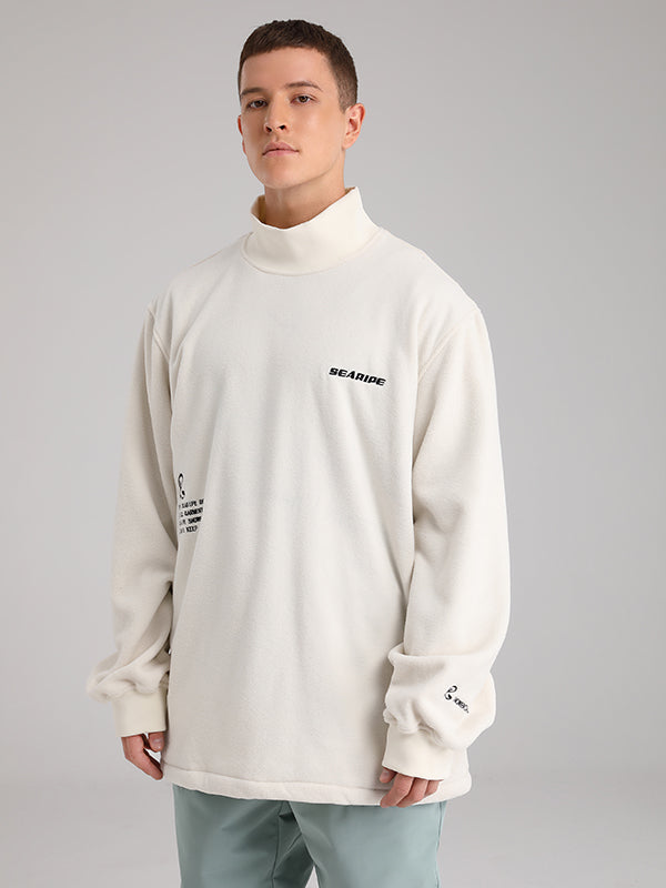 Searipe Look Good Fleece-Pullover für Damen, Schneekapuzen