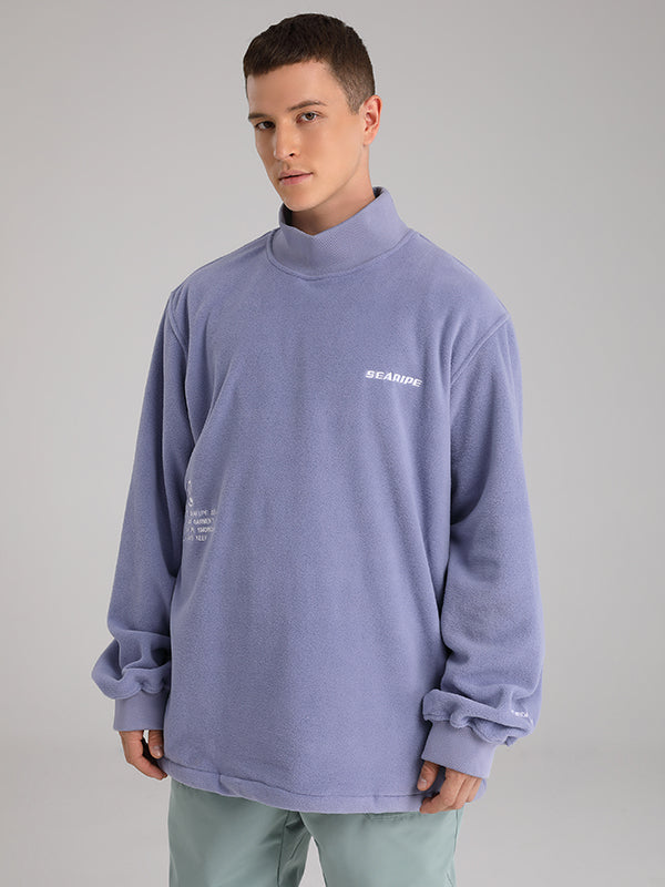 Searipe Look Good Fleece-Pullover für Damen, Schneekapuzen