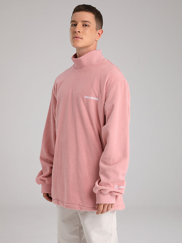 Searipe Look Good Fleece-Pullover für Damen, Schneekapuzen