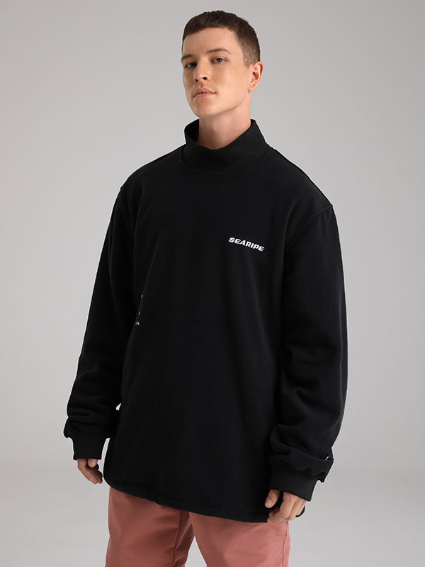 Searipe Look Good Fleece-Pullover für Damen, Schneekapuzen