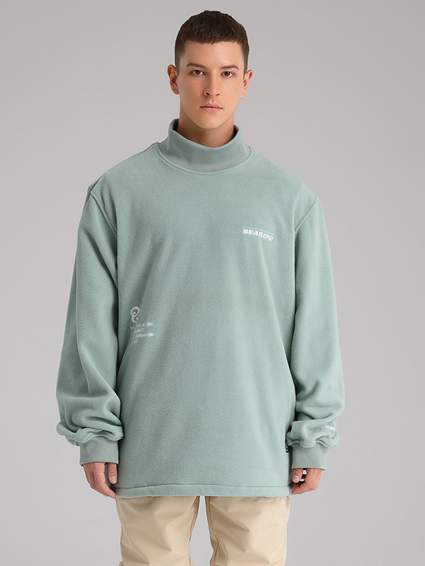 Searipe Look Good Fleece-Pullover für Damen, Schneekapuzen