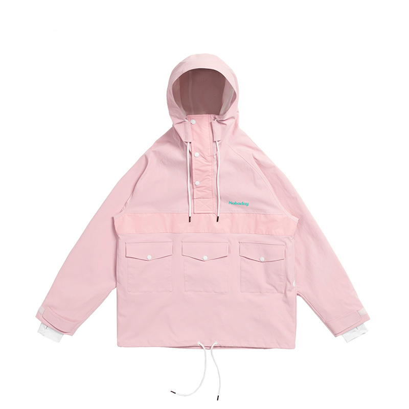Nobaday Juicy Candy Retro Anorak Snowboardjacke für Damen