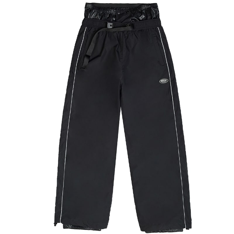 Dook Snow Stripe Herren-Snowboardhose mit elastischem Bund