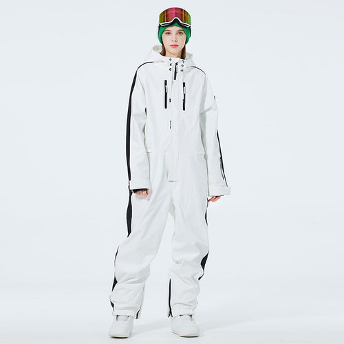 AlpineChill SnowStorm Einteiler-Schneeanzug für Damen
