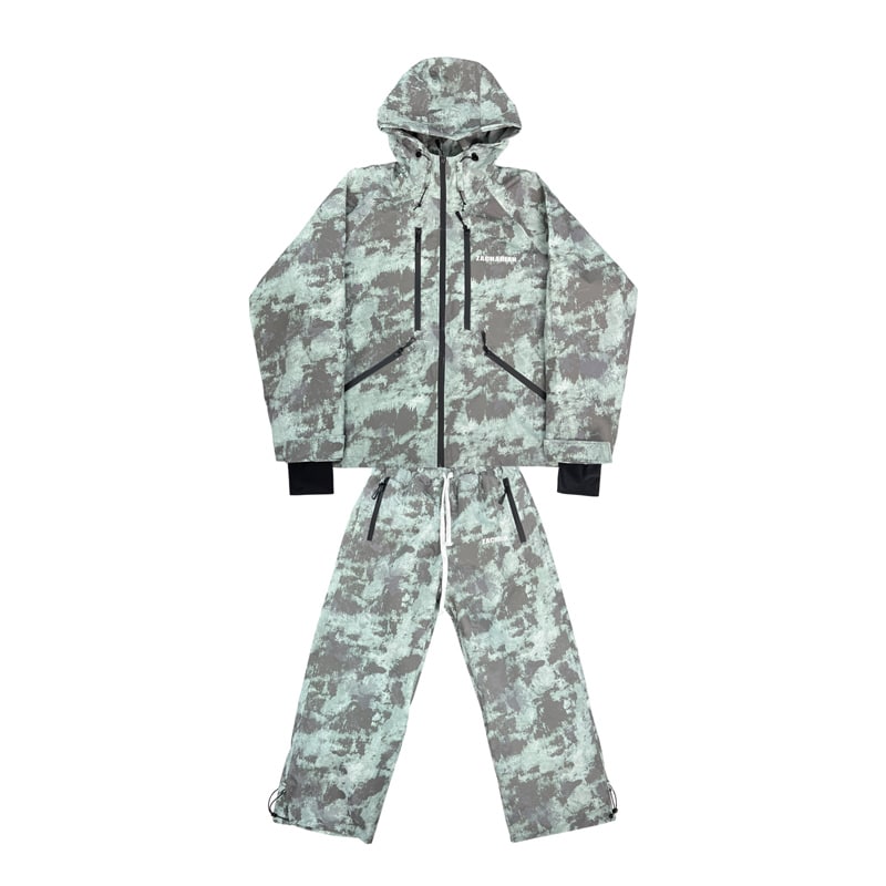 North White Snowsafari Jacken- und Hosen-Set für Herren