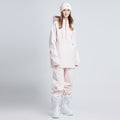 RAWRWAR Damen-Snowboardjacken- und Hosen-Set für junge Mode, Unisex