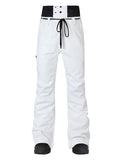 RAWRWAR Highland Freestyle Winter-Schneehose für Damen mit hohem Bund