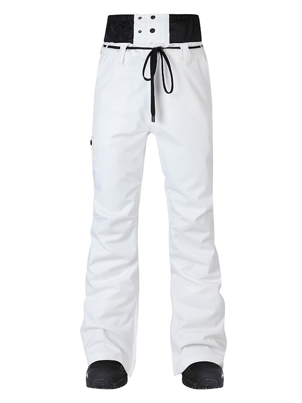 RAWRWAR Highland Freestyle Winter-Schneehose für Damen mit hohem Bund