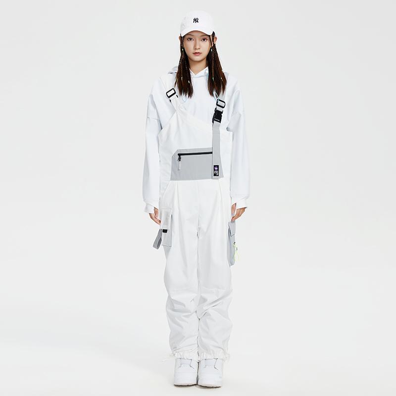 Hochwertige Unisex-Snowboard- und Skihose im französischen Chic mit hohem Tragekomfort.