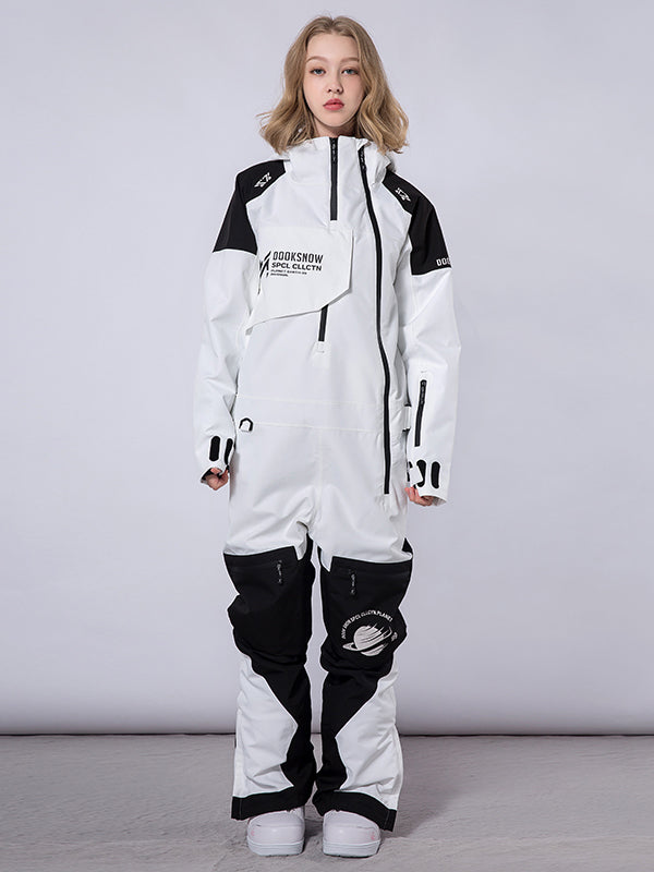 Dook Snow Polar World Cargo Einteiler-Schneeanzug für Damen