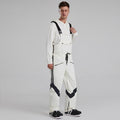 RIVIYELE Herren-Winterskihose im Slope-Style mit Reflektoren