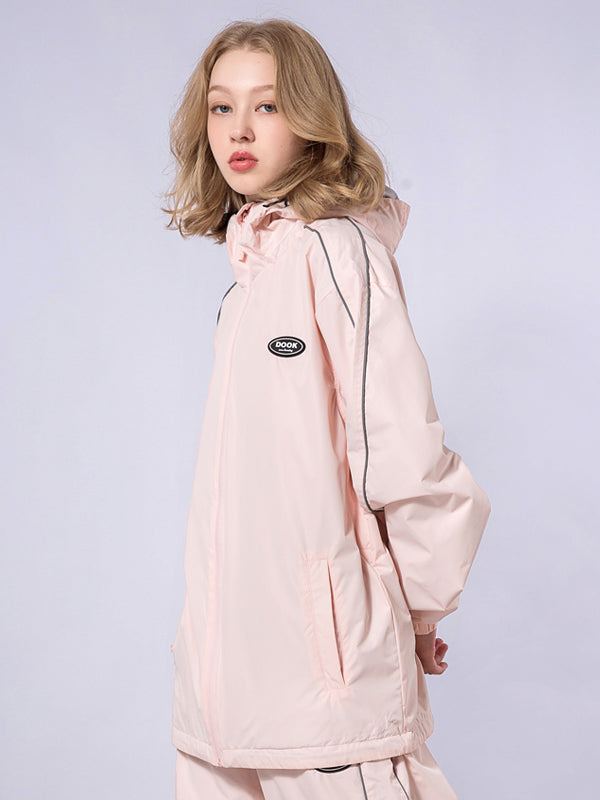 Dook Snow Track Stripe Snowboardjacke für Herren