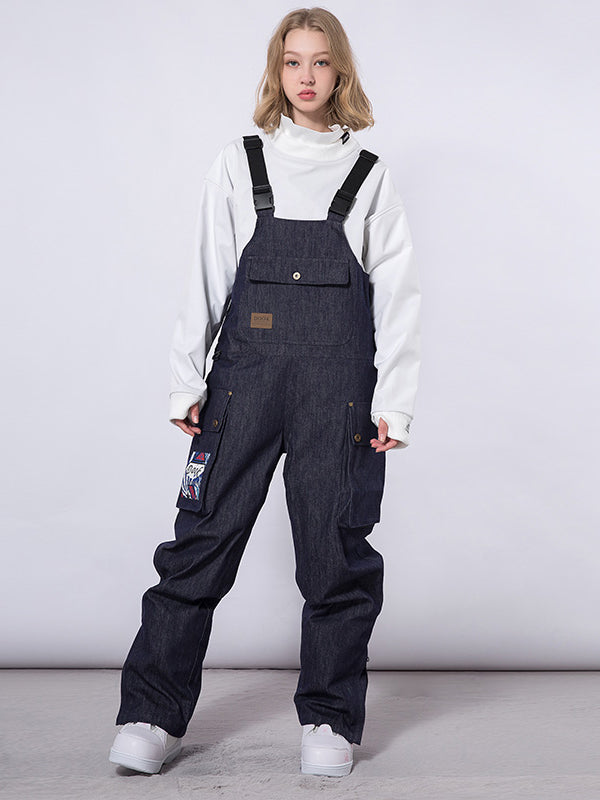 Dook Snow Denim Schneelatzhose für Herren
