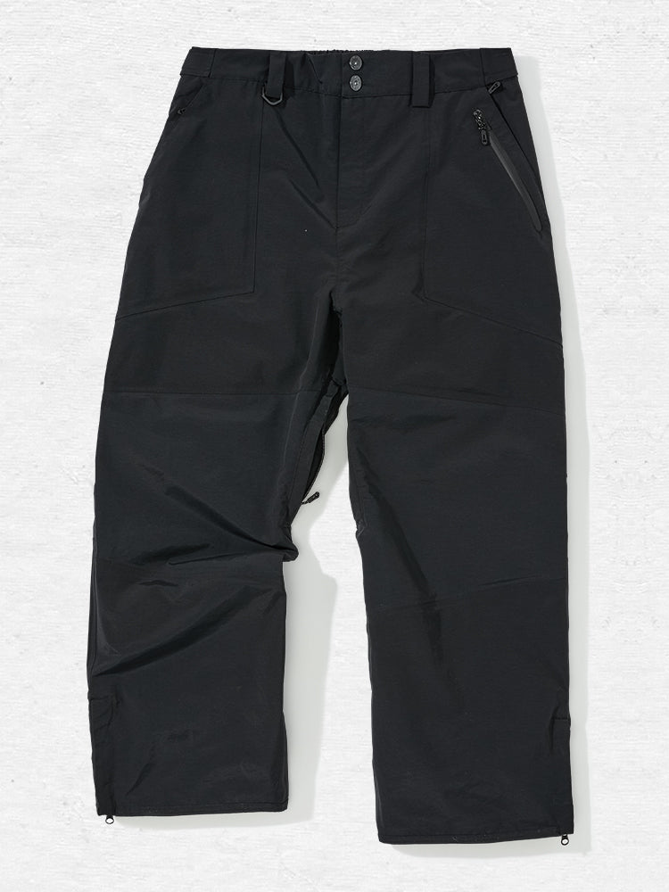 Nandn Colorblock Mountain Top Schneehose für Damen