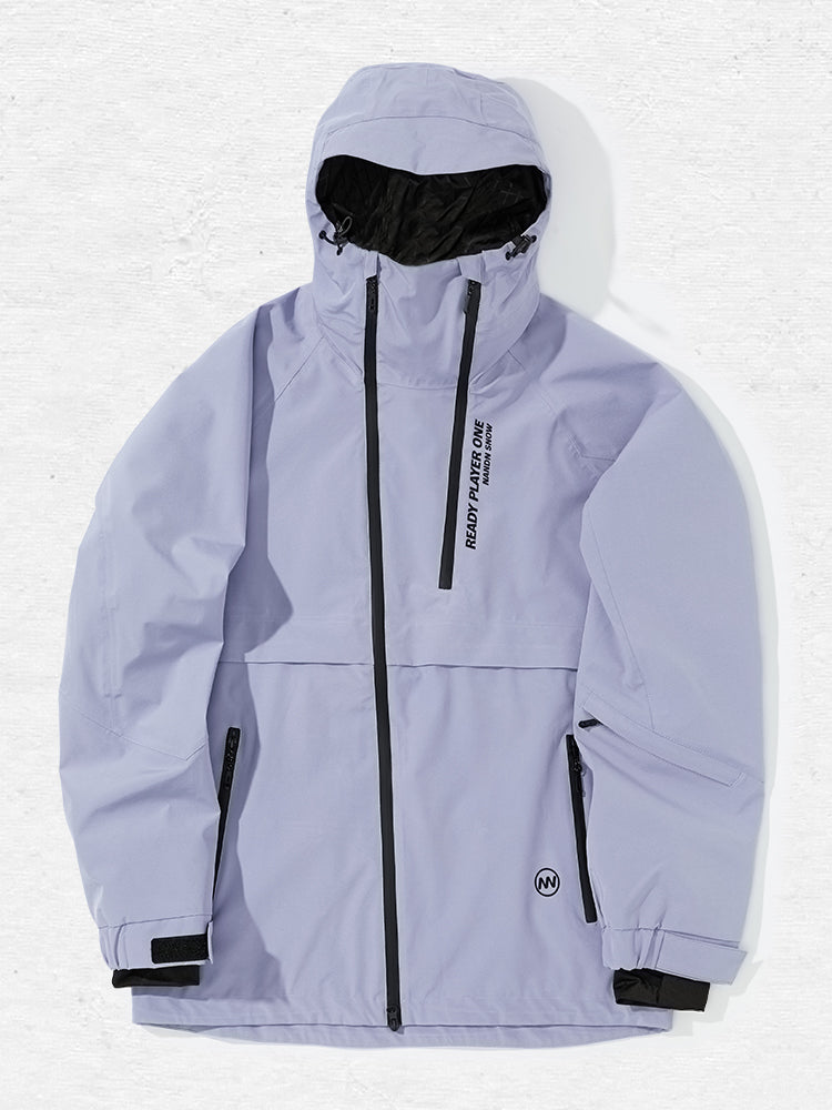 Nandn Candy Snow Oversize-Skijacke für Herren