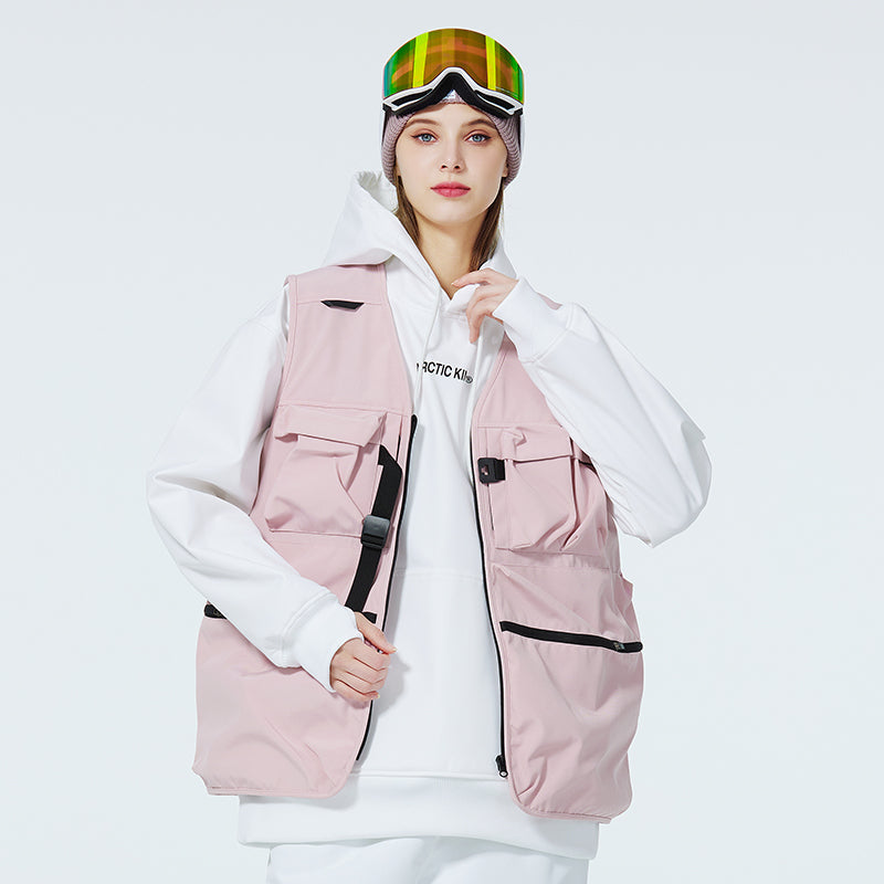 Arctic Queen Cargo Pocket Mountain Pro Herrenweste