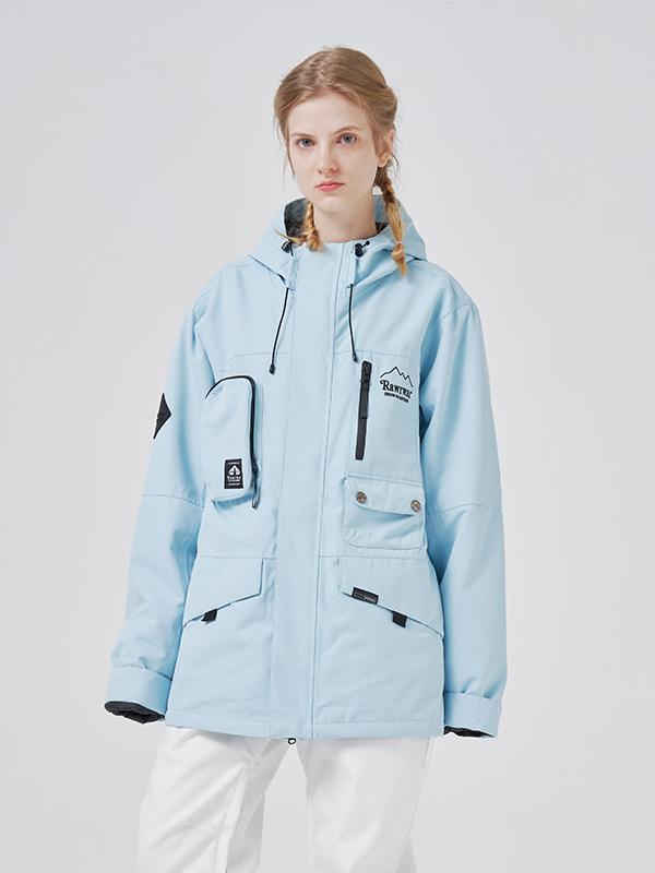 RAWRWAR North Land Parka Schneejacke für Herren