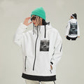 Trendige Damen-Thermo-Anorak-Schneejacke