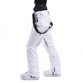 RIIVIYELE Damen Winter Mountain Snow Pants Ski Latzhose