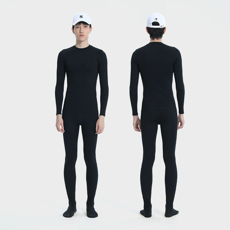 Hochwertiges, leichtes Funktions-Baselayer-Set für Herren