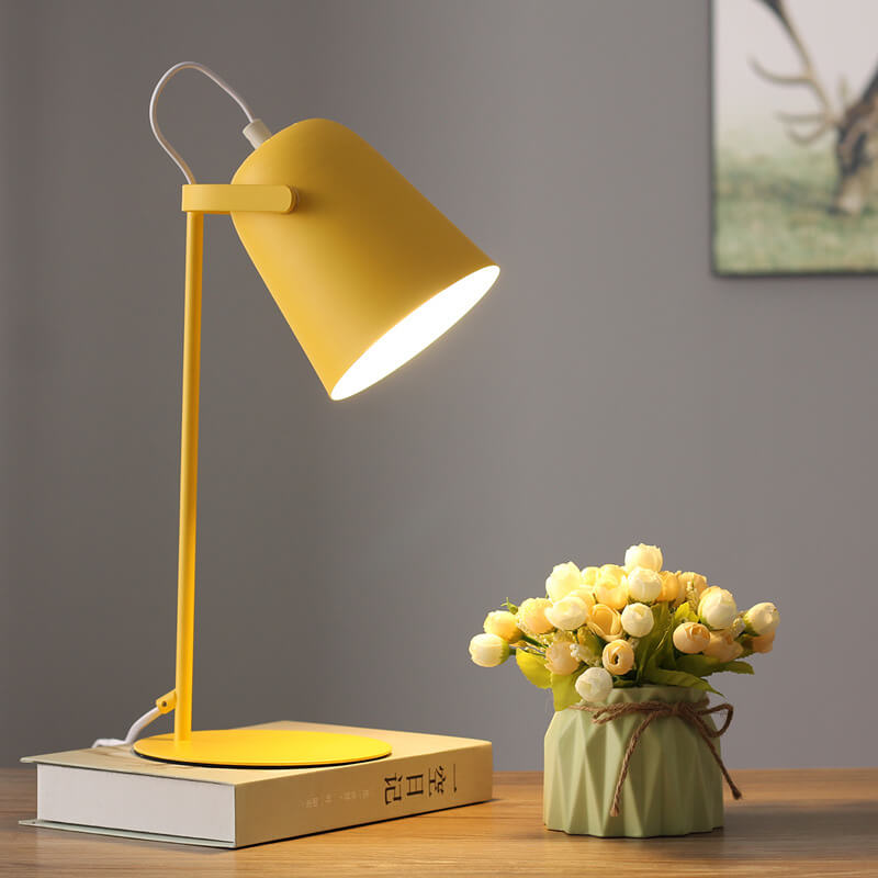 Luvano LED Schreibtischlampe Metall minimalistisch