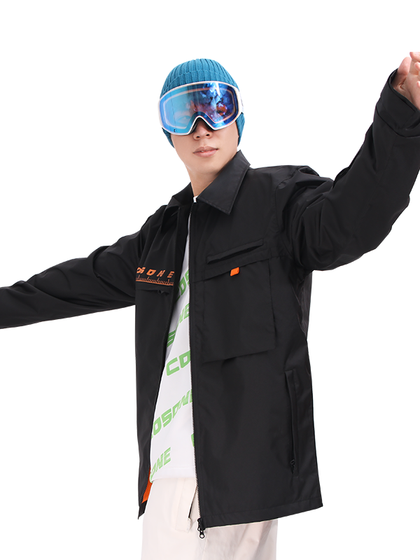 Cosone Adept Zip Snow Coach Herrenjacke