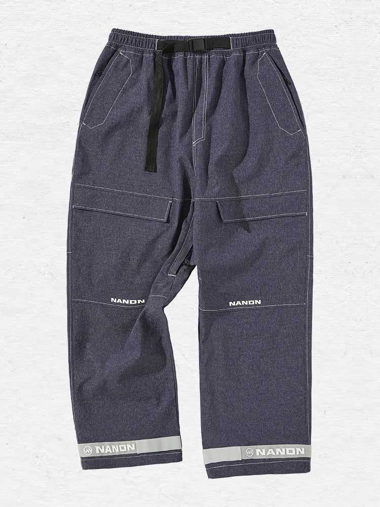 Nandn Just Cool Snowboard-Jeans für Damen, Schneehose