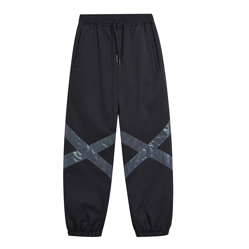 Unisex Arctic Queen Glimmer Neon Light Cross X Schneehose für Herren