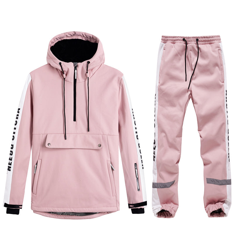 Arctic Queen Winter Guide Stripe Schneeanzüge für Damen