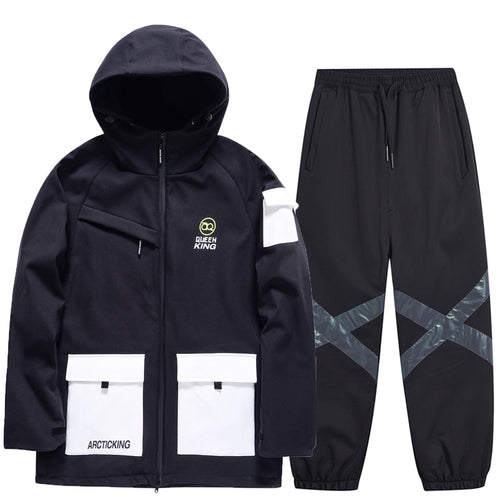 Arctic King Mountain Adventure Skijacken und -hosen für Herren