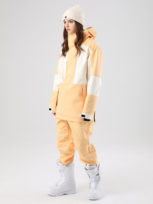 Searipe Winter Foundation Colorblock Berg-Schneeanzüge für Damen