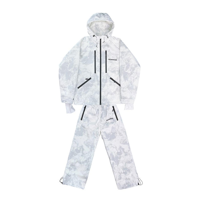 North White Snowsafari Jacken- und Hosen-Set für Herren