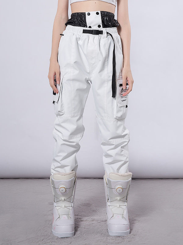RAWRWAR Harem-Snowboardhose für Herren