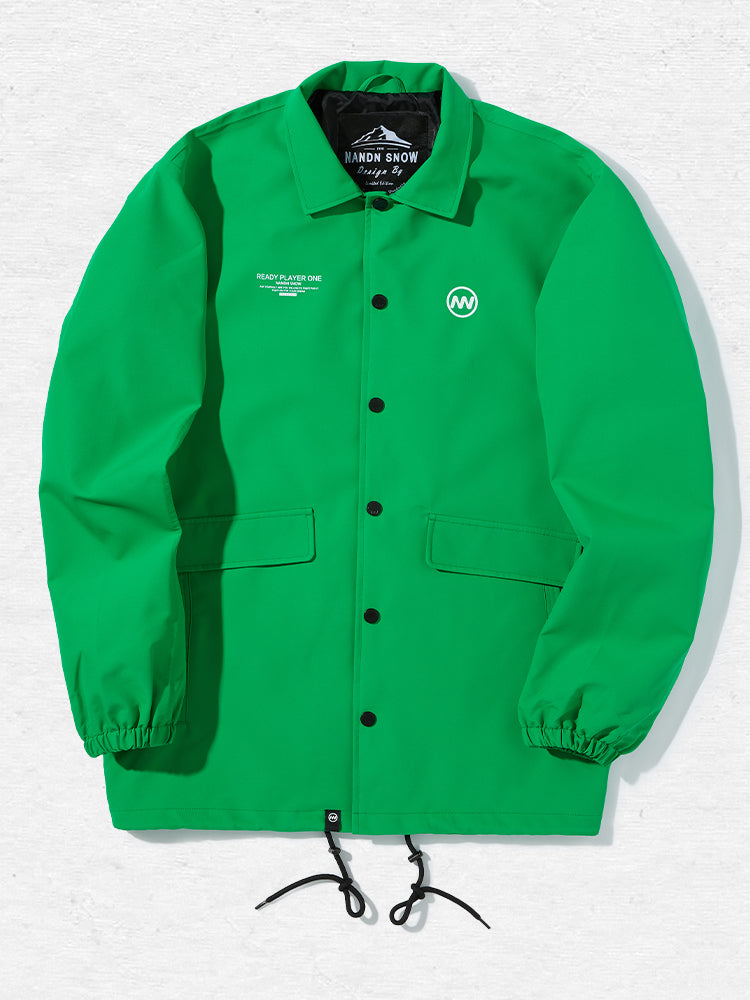 Damen-Coachjacke im Basic-Stil von Nandn