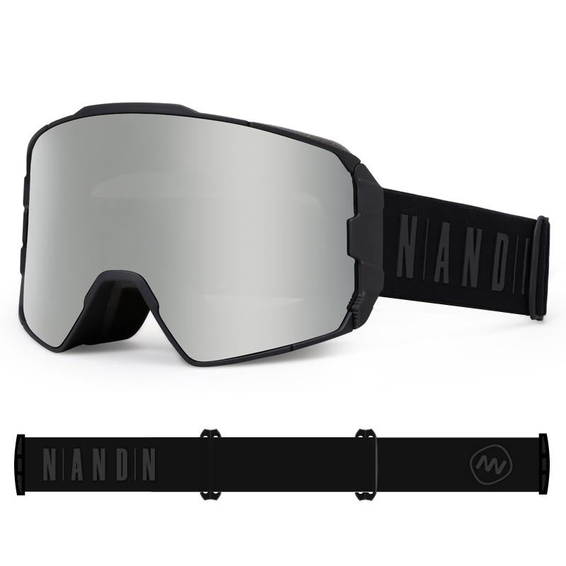 Nandn Unisex Optics Winter Mountain Snowboard Frameless Skibrille