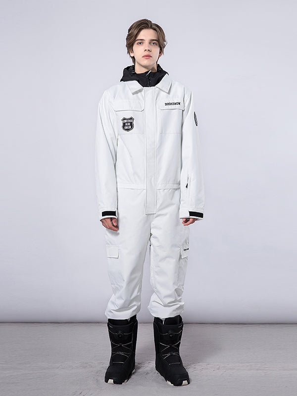 RAWRWAR Polar Explorer Einteiler-Schneeanzug für Damen
