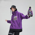 Trendige Herren-Thermoanorak-Schneejacke