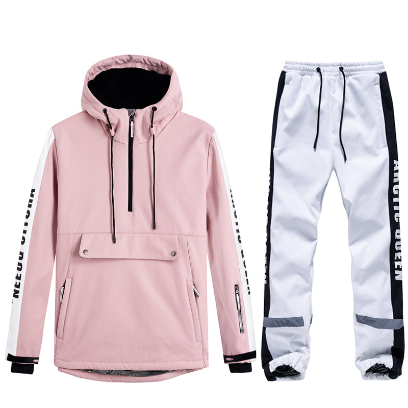 Arctic Queen Winter Guide Stripe Schneeanzüge für Damen