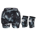 Gsou Snow Unisex Undercover Schutzshorts & Knieschoner Set