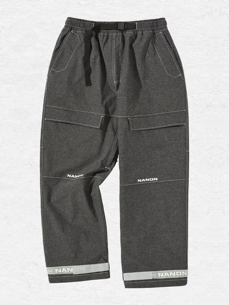 Nandn Just Cool Snowboard-Jeans für Damen, Schneehose