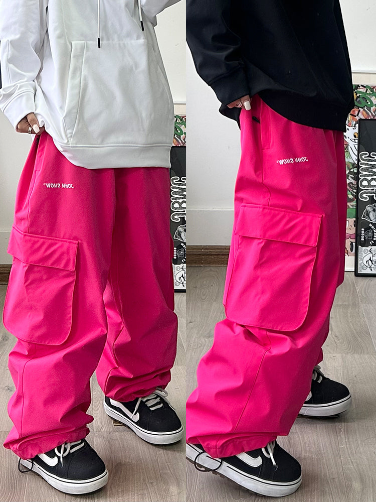 John Snow 3L Baggy Cargohose für Herren