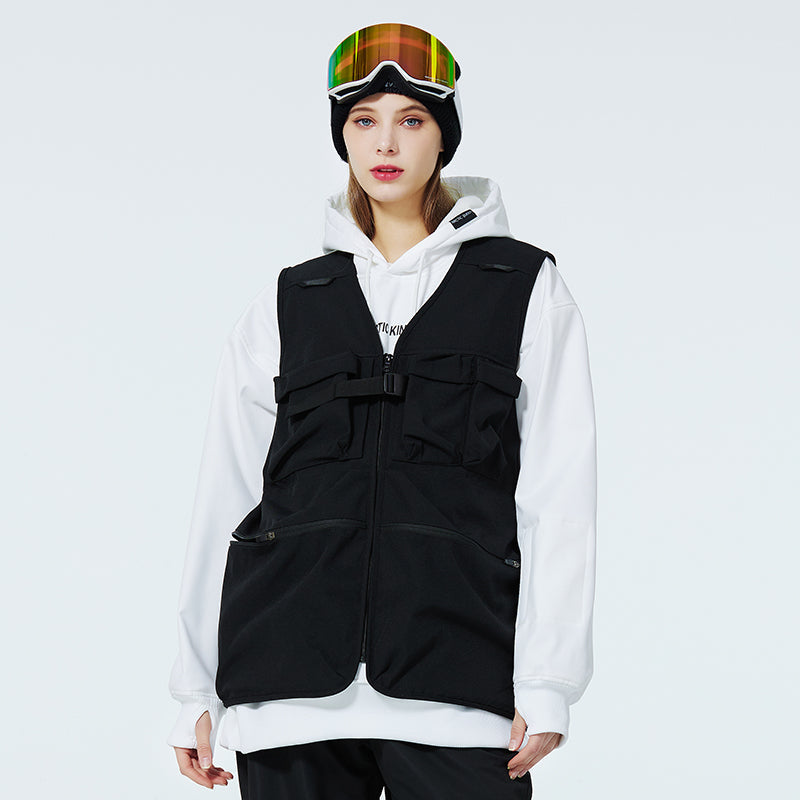Arctic Queen Cargo Pocket Mountain Pro Herrenweste