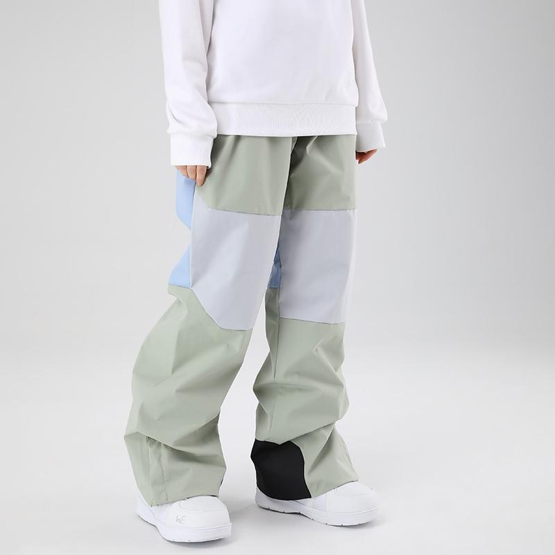 Searipe Winter Freerider Colorblock Skihose für Herren