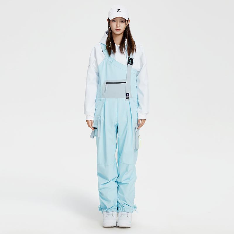 Hochwertige Unisex-Snowboard- und Skihose im französischen Chic mit hohem Tragekomfort.