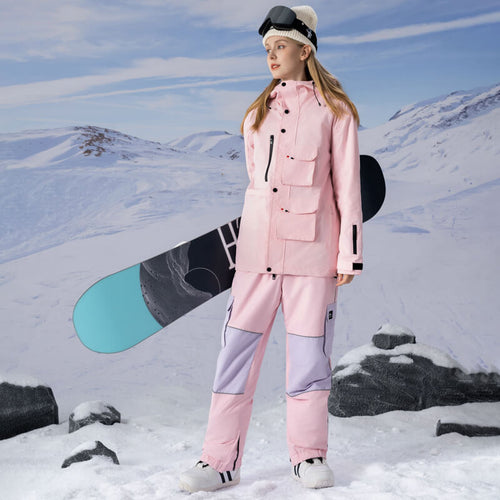 AlpineChill SnowStorm Schneeanzug für Damen
