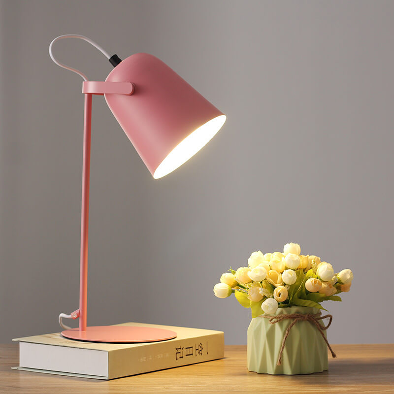 Luvano LED Schreibtischlampe Metall minimalistisch